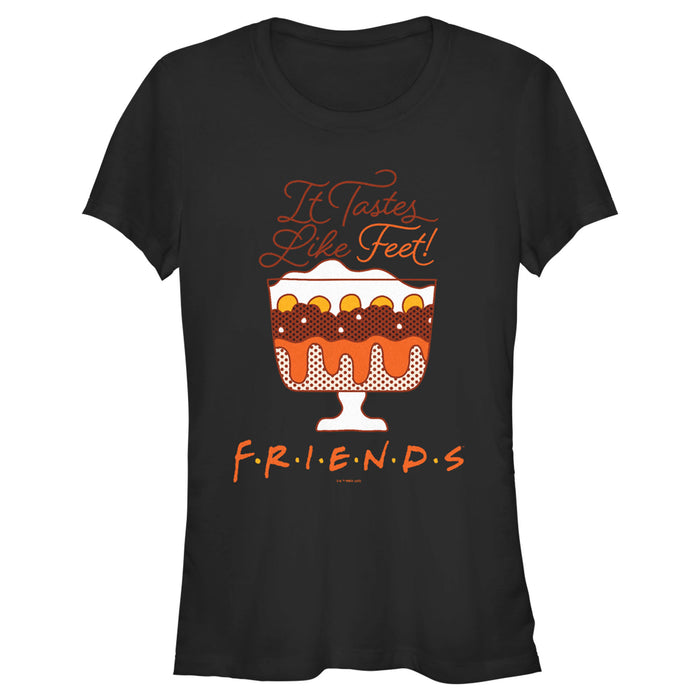 fifth sun Junior's Friends It Tastes Like Feet T-Shirt