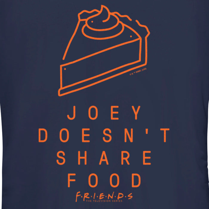 Fifth Sun Junior's Friends Joey Doesn't Share Food Pumpkin Pie T-Shirt