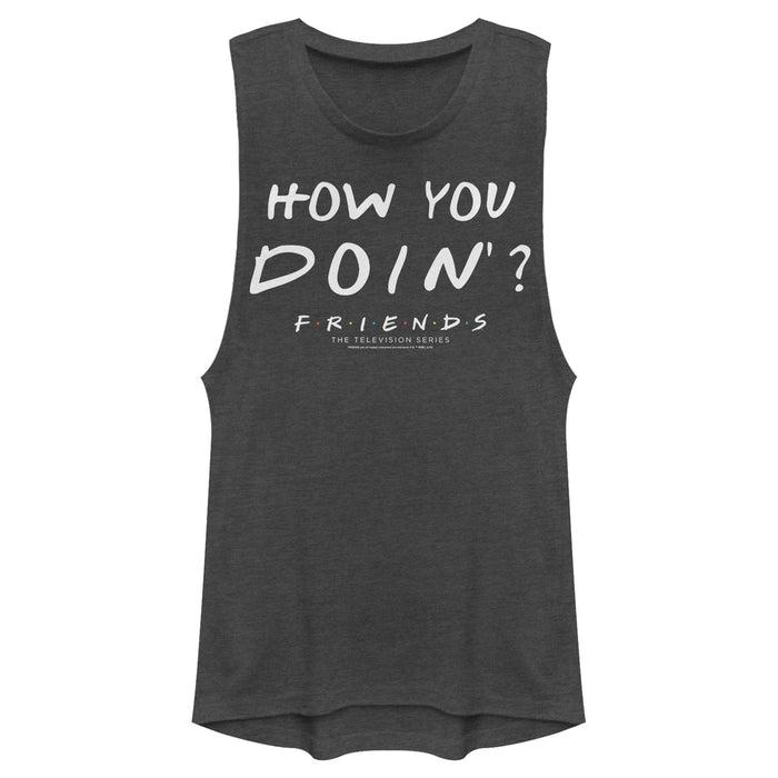 fifth sun Junior's Friends Joey How You Doin' Festival Muscle Tee