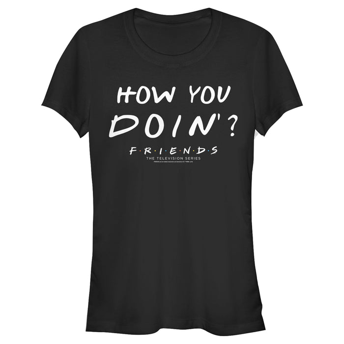 fifth sun Junior's Friends Joey How You Doin' T-Shirt