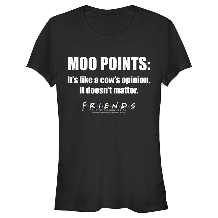 fifth sun Junior's Friends Joey's Moo Points T-Shirt