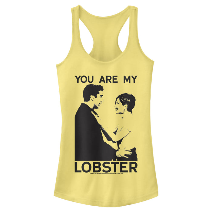 fifth sun Junior's Friends Lobster Love Racerback Tank Top