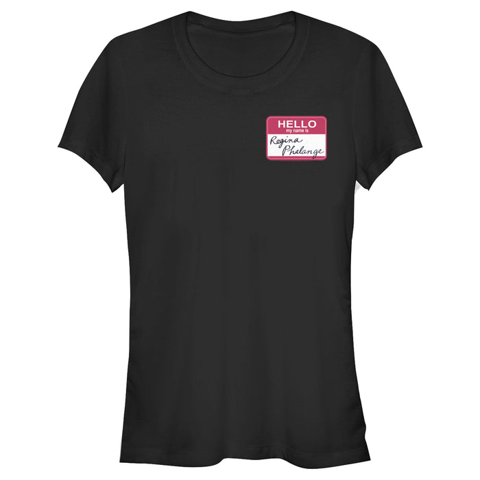 fifth sun Junior's Friends Regina Phalange Name Tag T-Shirt