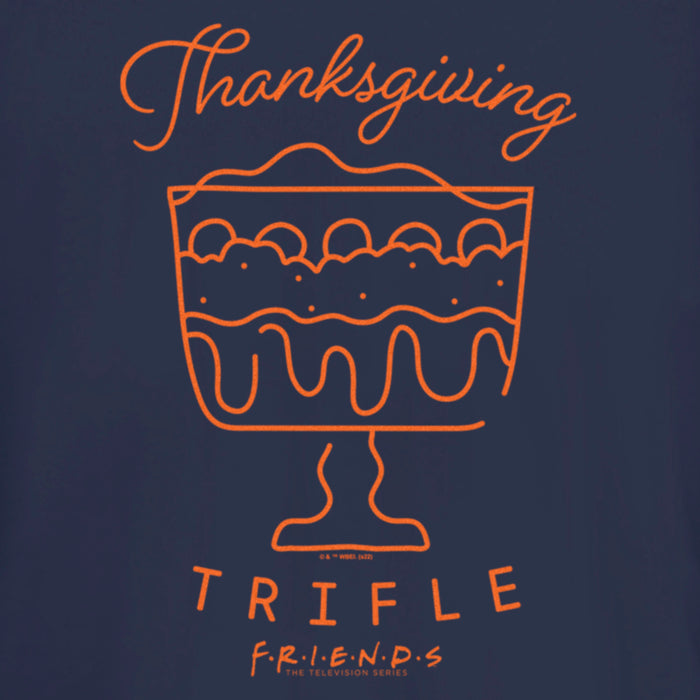 Fifth Sun Junior's Friends Thanksgiving Trifle T-Shirt