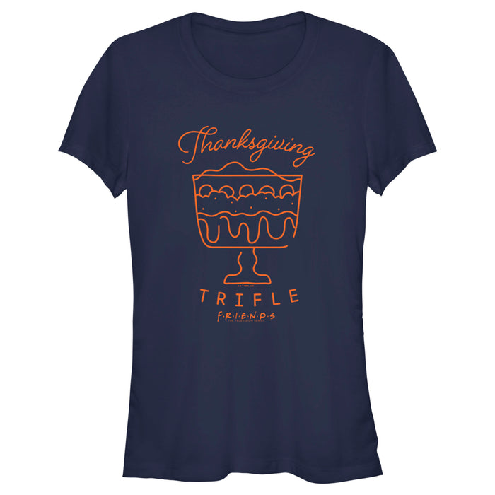 fifth sun Junior's Friends Thanksgiving Trifle T-Shirt