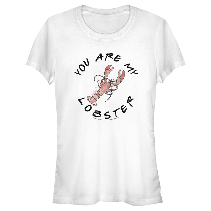 fifth sun Junior's Friends You Are My Lobster Quote T-Shirt