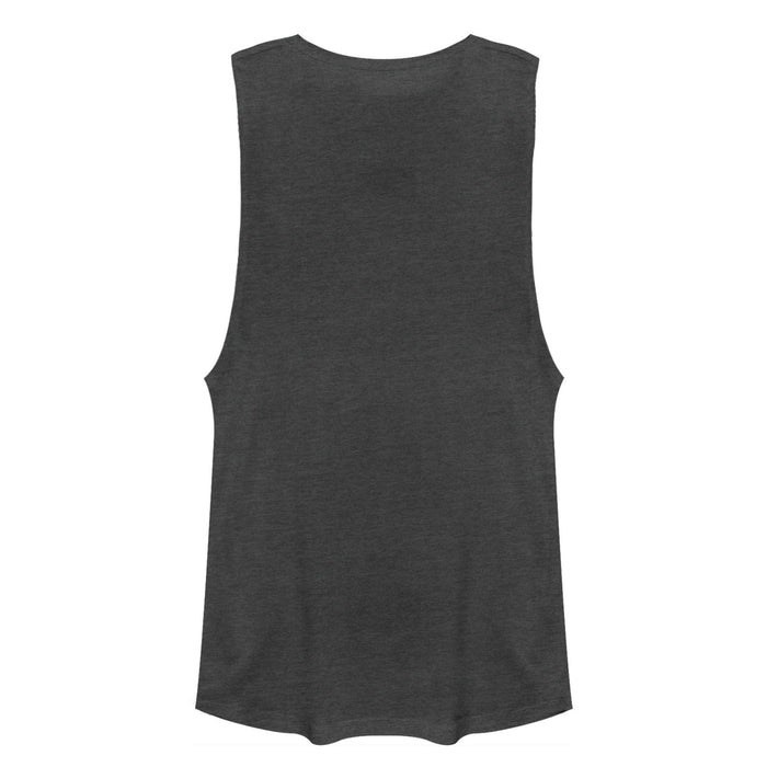 Fifth Sun Junior's Frozen Snowflake Hugs Festival Muscle Tee