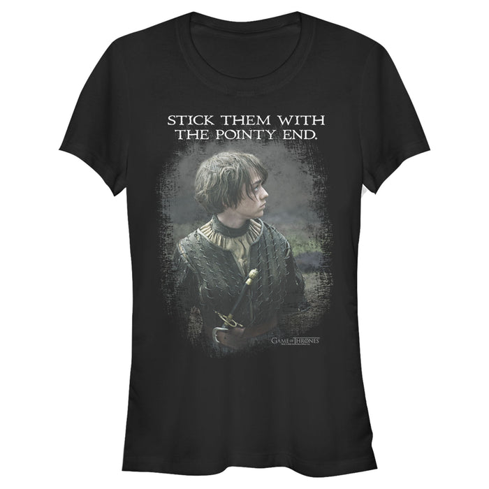 fifth sun Junior's Game of Thrones Arya Pointy End T-Shirt