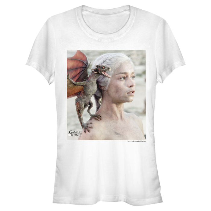 fifth sun Junior's Game of Thrones Daenerys Born From Fire T-Shirt