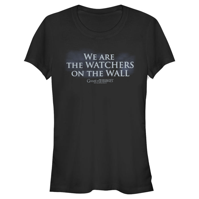 fifth sun Junior's Game of Thrones Watchers on the Wall T-Shirt