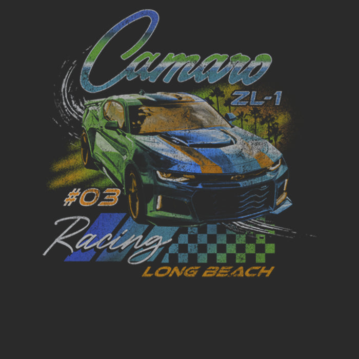 Fifth Sun Junior's General Motors Distressed Camaro ZL-1 Racing Sweatshirt