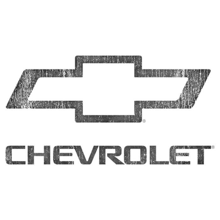 Fifth Sun Junior's General Motors Distressed Chevrolet Logo T-Shirt