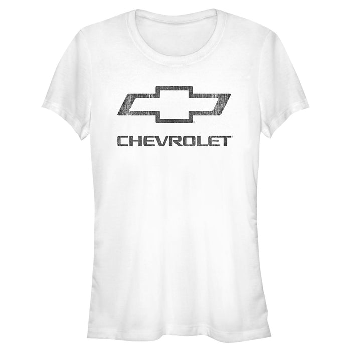 fifth sun Junior's General Motors Distressed Chevrolet Logo T-Shirt