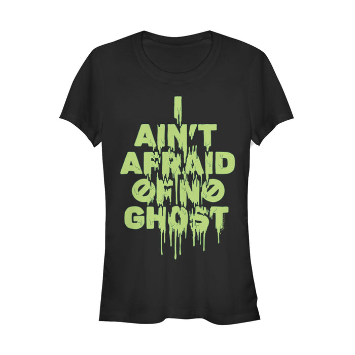 fifth sun Junior's Ghostbusters Ain't Afraid of No Ghost T-Shirt
