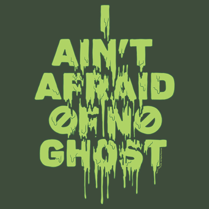 Fifth Sun Junior's Ghostbusters I Ain't Afraid Of No Ghost Streak Festival Muscle Tee