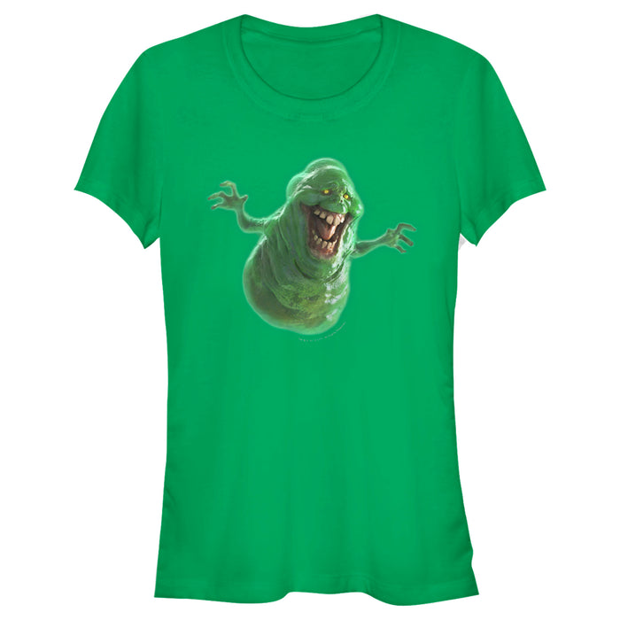 fifth sun Junior's Ghostbusters Realistic Slimer T-Shirt