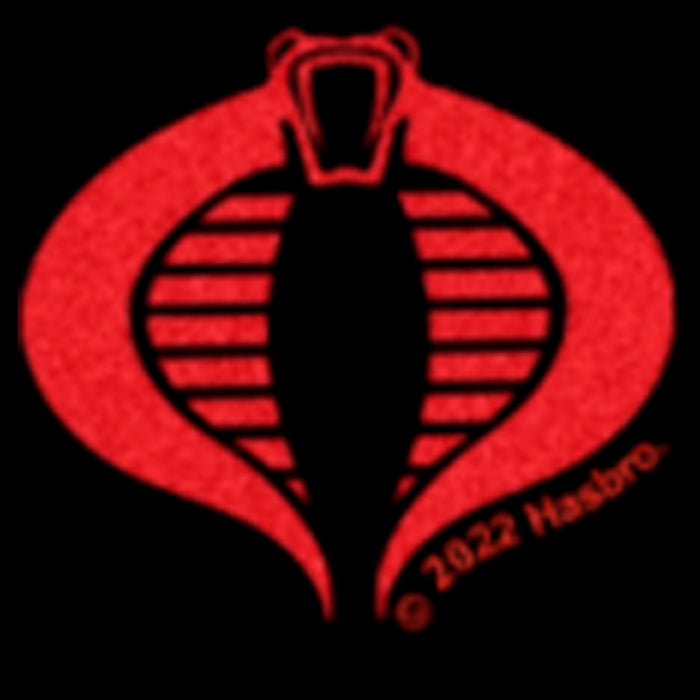 Fifth Sun Junior's GI Joe Red Cobra Logo Jogger Pants