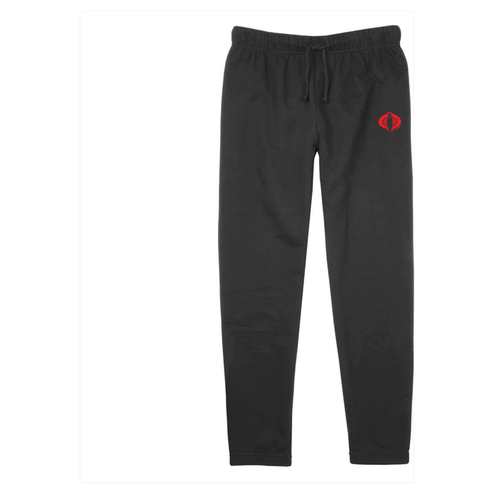 fifth sun Junior's GI Joe Red Cobra Logo Jogger Pants