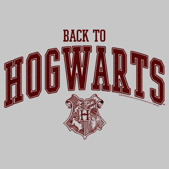 Fifth Sun Junior's Harry Potter Back To Hogwarts Collegiate T-Shirt