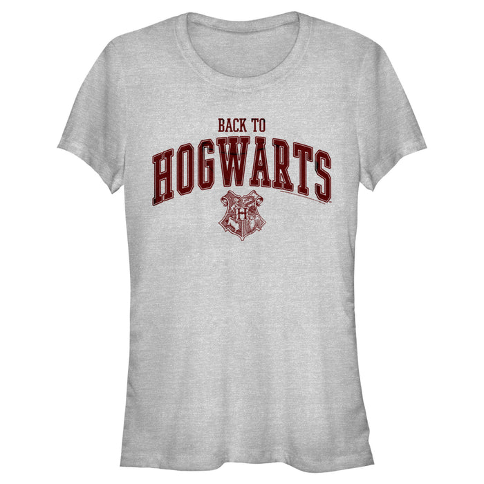 fifth sun Junior's Harry Potter Back to Hogwarts Collegiate T-Shirt