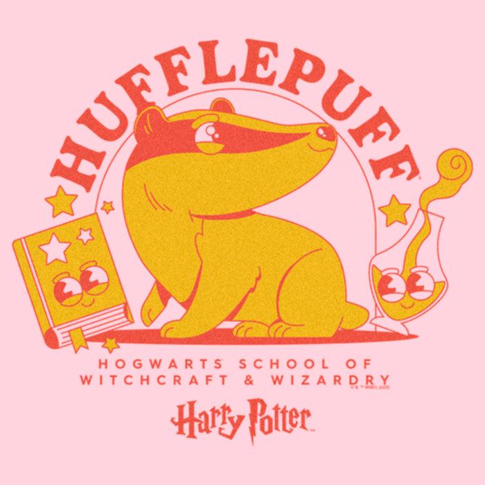 Fifth Sun Junior's Harry Potter Cute Hufflepuff Badger T-Shirt