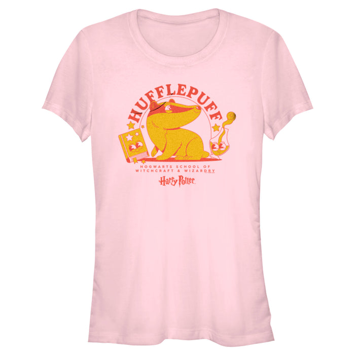 fifth sun Junior's Harry Potter Cute Hufflepuff Badger T-Shirt