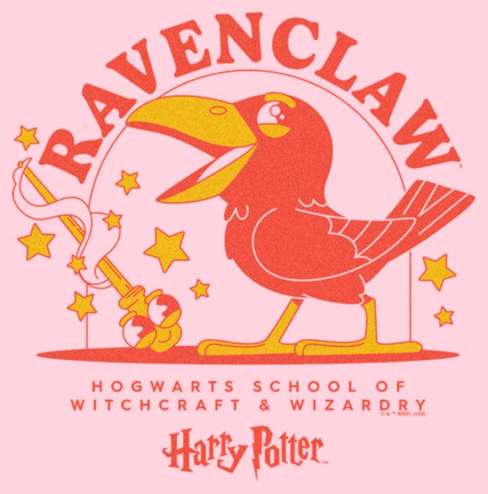Fifth Sun Junior's Harry Potter Cute Ravenclaw Eagle T-Shirt