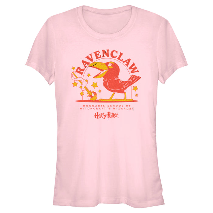 fifth sun Junior's Harry Potter Cute Ravenclaw Eagle T-Shirt