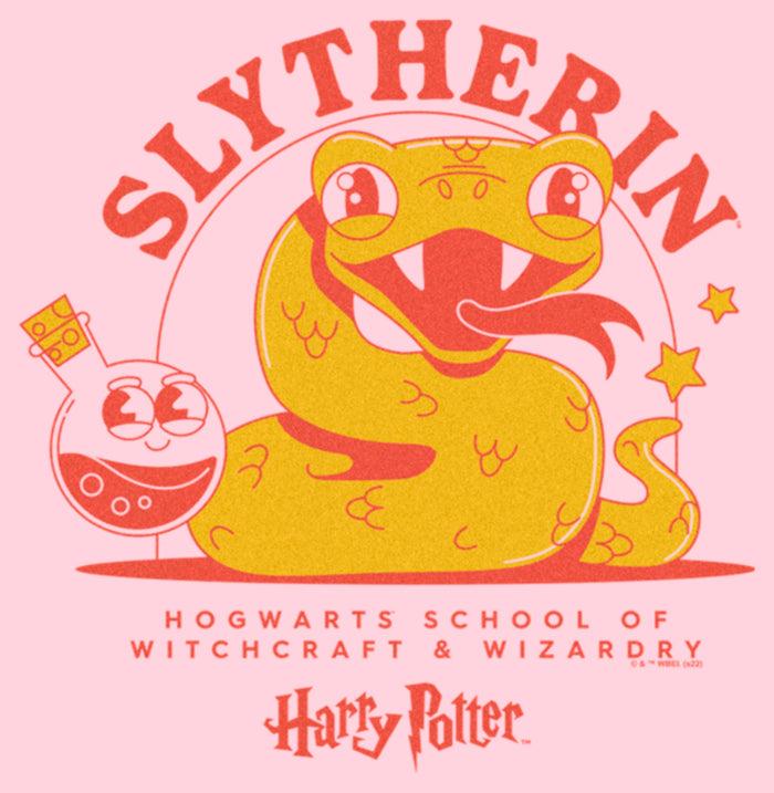 Fifth Sun Junior's Harry Potter Cute Slytherin Snake T-Shirt