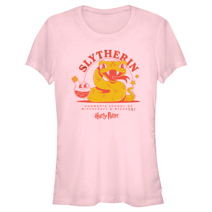 fifth sun Junior's Harry Potter Cute Slytherin Snake T-Shirt