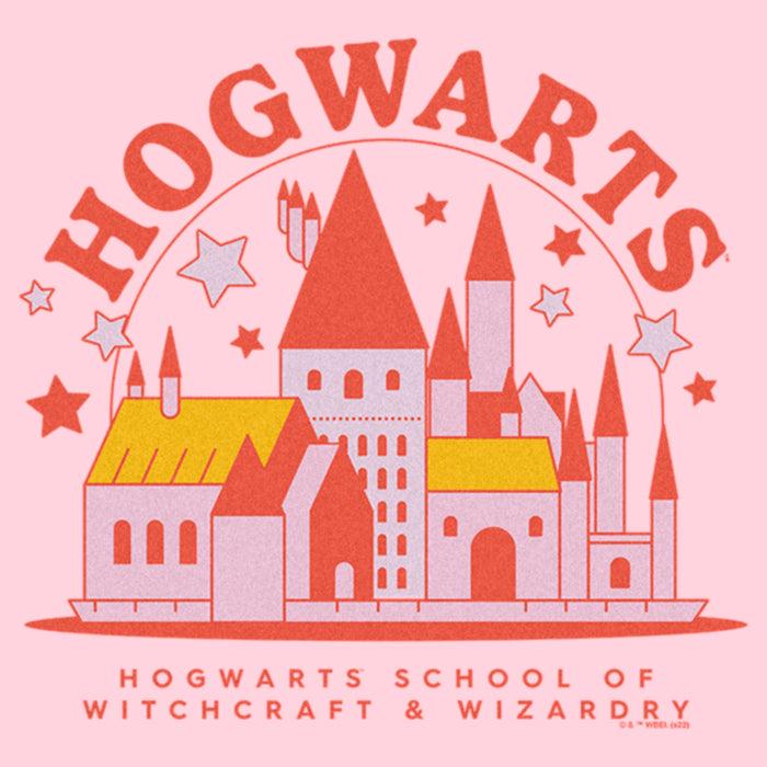Fifth Sun Junior's Harry Potter Cute Starry Hogwarts T-Shirt