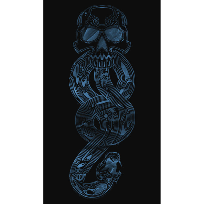 Fifth Sun Junior's Harry Potter Dark Mark Racerback Tank Top