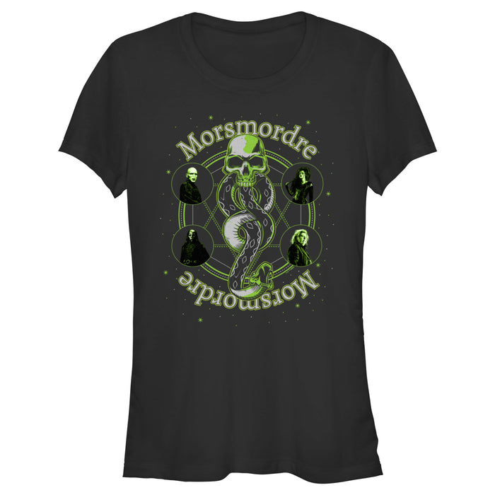 fifth sun Junior's Harry Potter Death Eaters Morsmordre T-Shirt