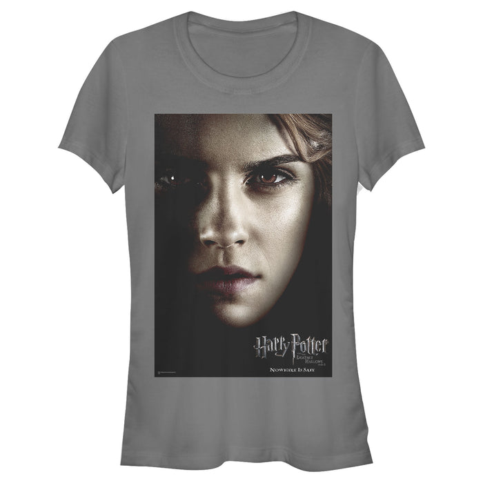 fifth sun Junior's Harry Potter Deathly Hallows Hermione Character Poster T-Shirt