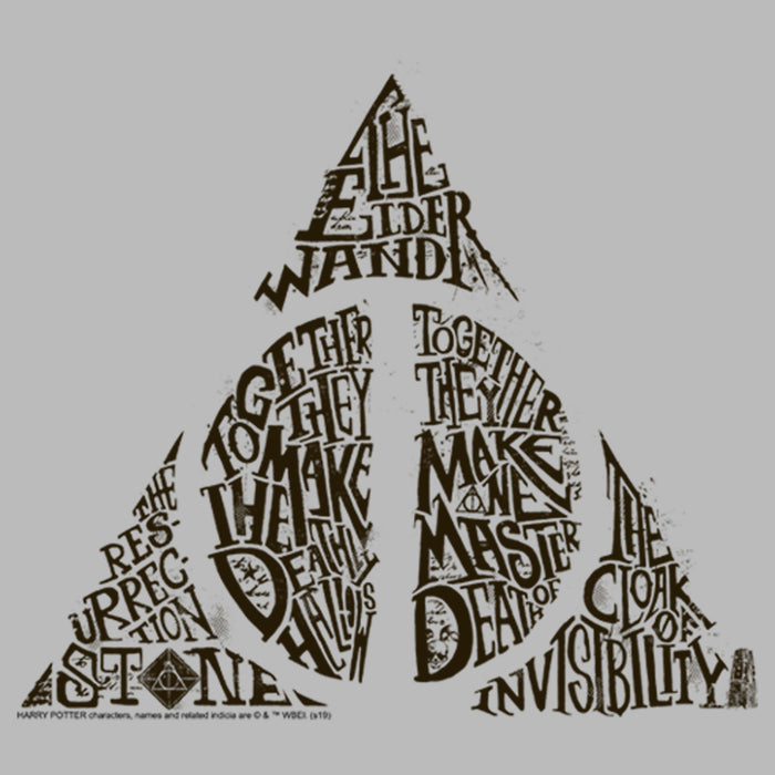 Fifth Sun Junior's Harry Potter Deathly Hallows Secret T-Shirt