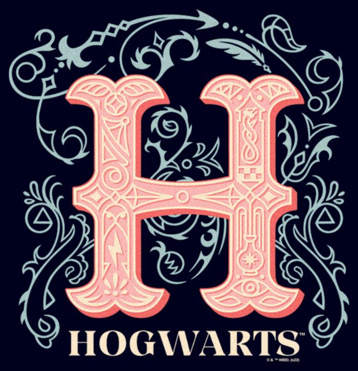 Fifth Sun Junior's Harry Potter Decorative Hogwarts Symbol T-Shirt
