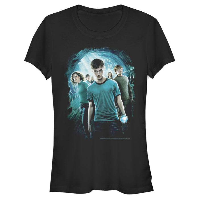 fifth sun Junior's Harry Potter Department of Mysteries Battle T-Shirt
