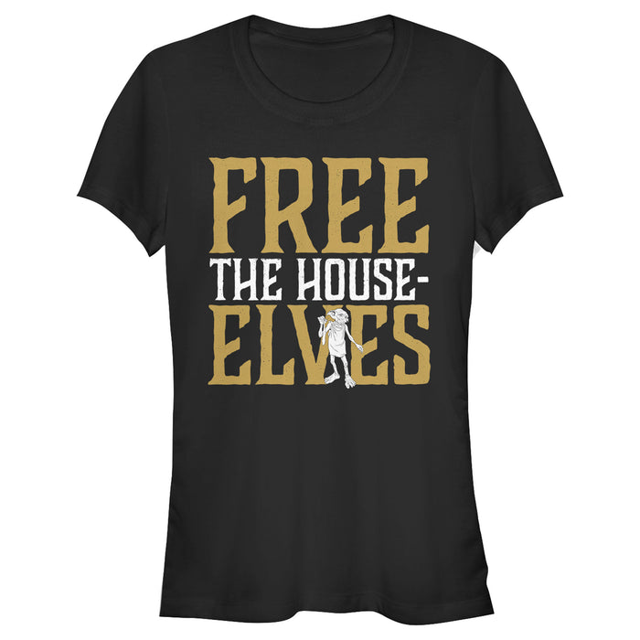 fifth sun Junior's Harry Potter Dobby Free House-Elves T-Shirt
