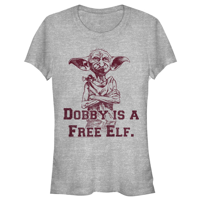 fifth sun Junior's Harry Potter Dobby is a Free Elf T-Shirt