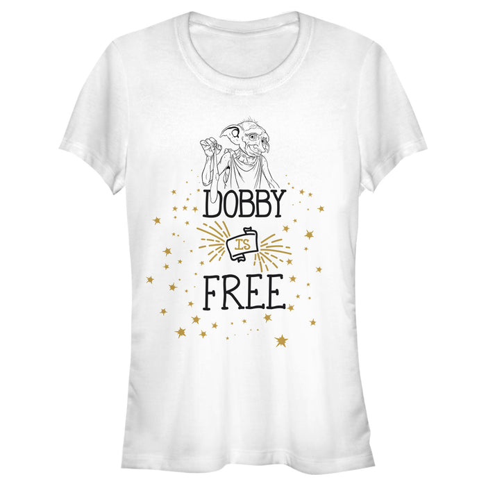 fifth sun Junior's Harry Potter Dobby is Free T-Shirt