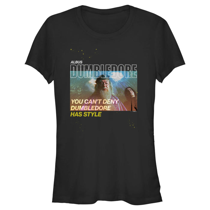 fifth sun Junior's Harry Potter Dumbledore Has Style T-Shirt