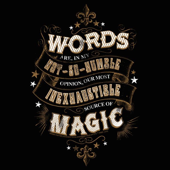 Fifth Sun Junior's Harry Potter Dumbledore Humble Wisdom Cowl Neck Sweatshirt