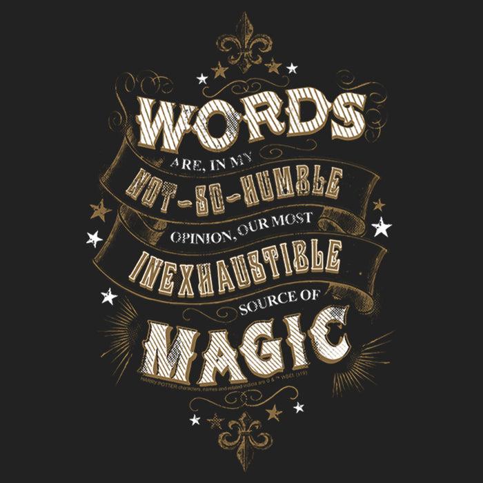 Fifth Sun Junior's Harry Potter Dumbledore Humble Wisdom Festival Muscle Tee