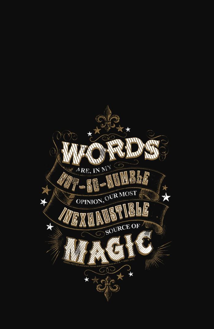 Fifth Sun Junior's Harry Potter Dumbledore Humble Wisdom Racerback Tank Top