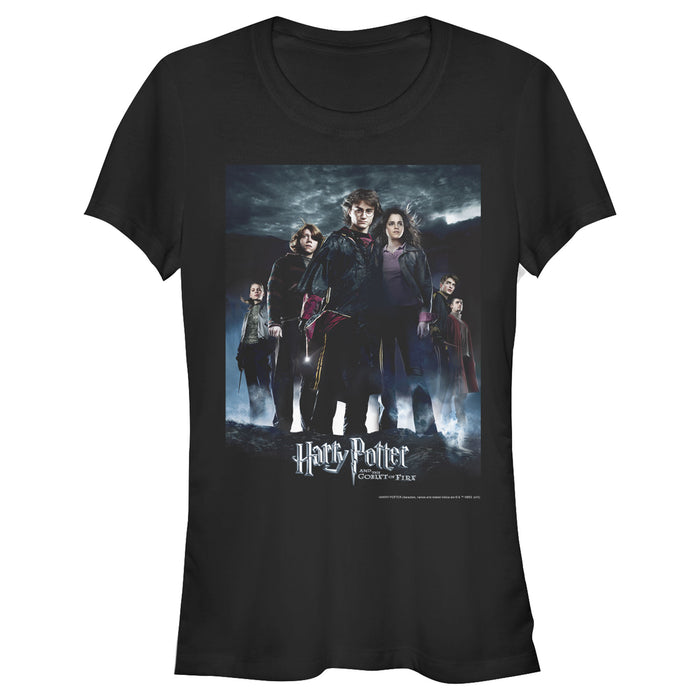 fifth sun Junior's Harry Potter Goblet of Fire Poster T-Shirt