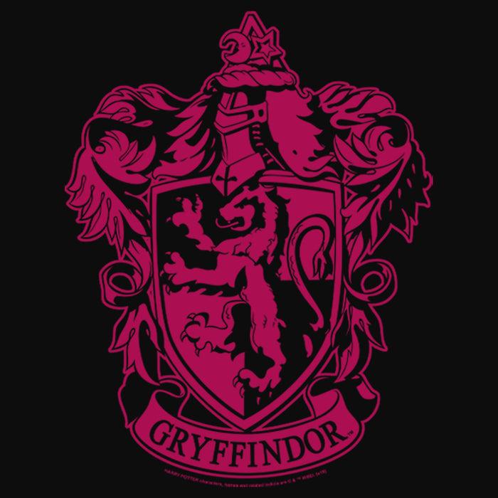 Fifth Sun Junior's Harry Potter Gryffindor House Crest Racerback Tank Top