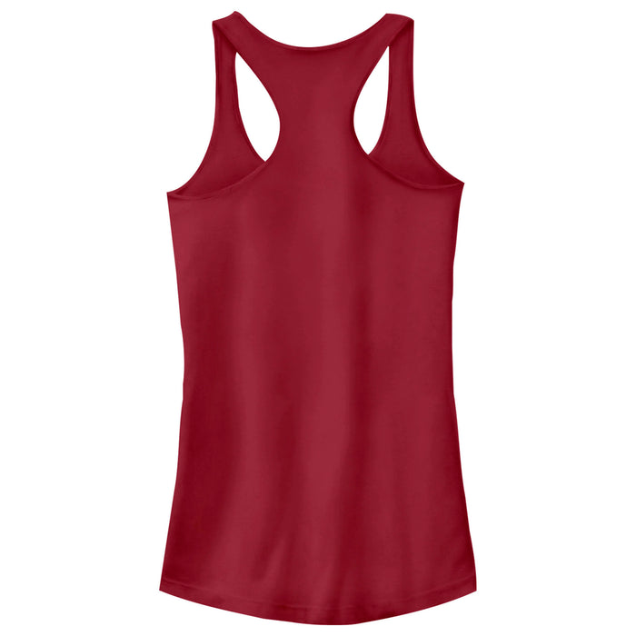 Fifth Sun Junior's Harry Potter Gryffindor House Emblem Racerback Tank Top