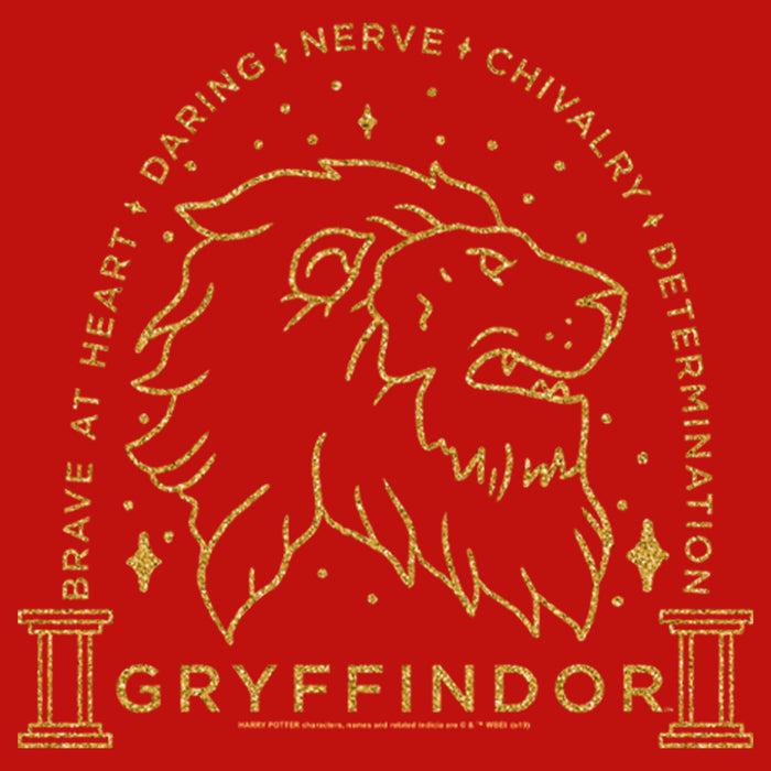 Fifth Sun Junior's Harry Potter Gryffindor House Emblem T-Shirt
