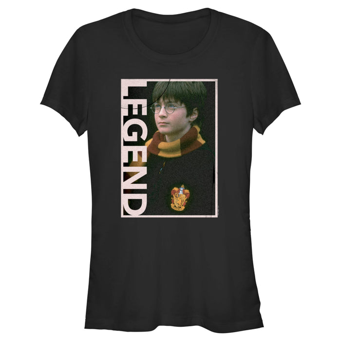 fifth sun Junior's Harry Potter Gryffindor Legend Portrait T-Shirt