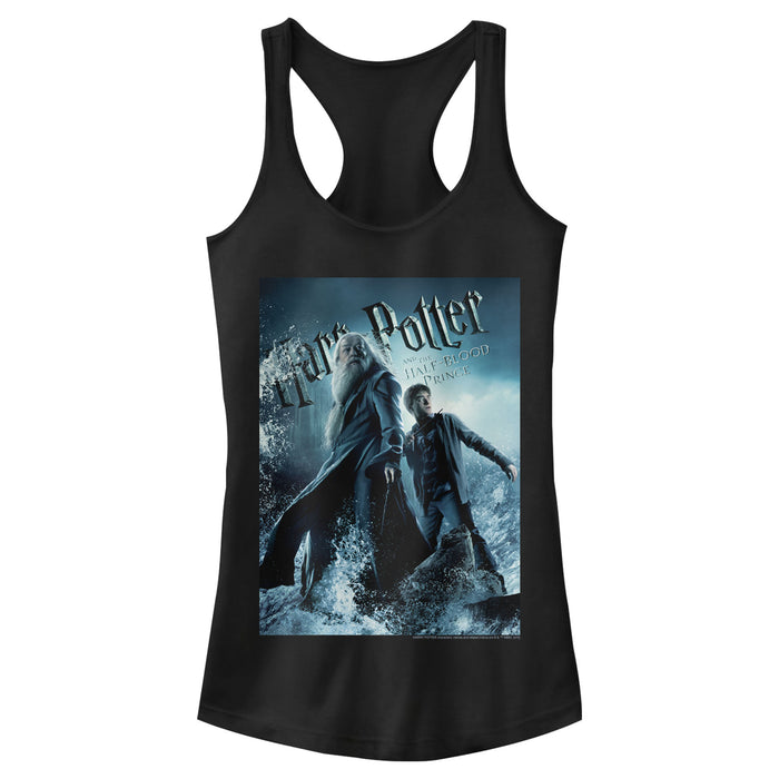 fifth sun Junior's Harry Potter Half-Blood Prince Hidden Horcrux Poster Racerback Tank Top